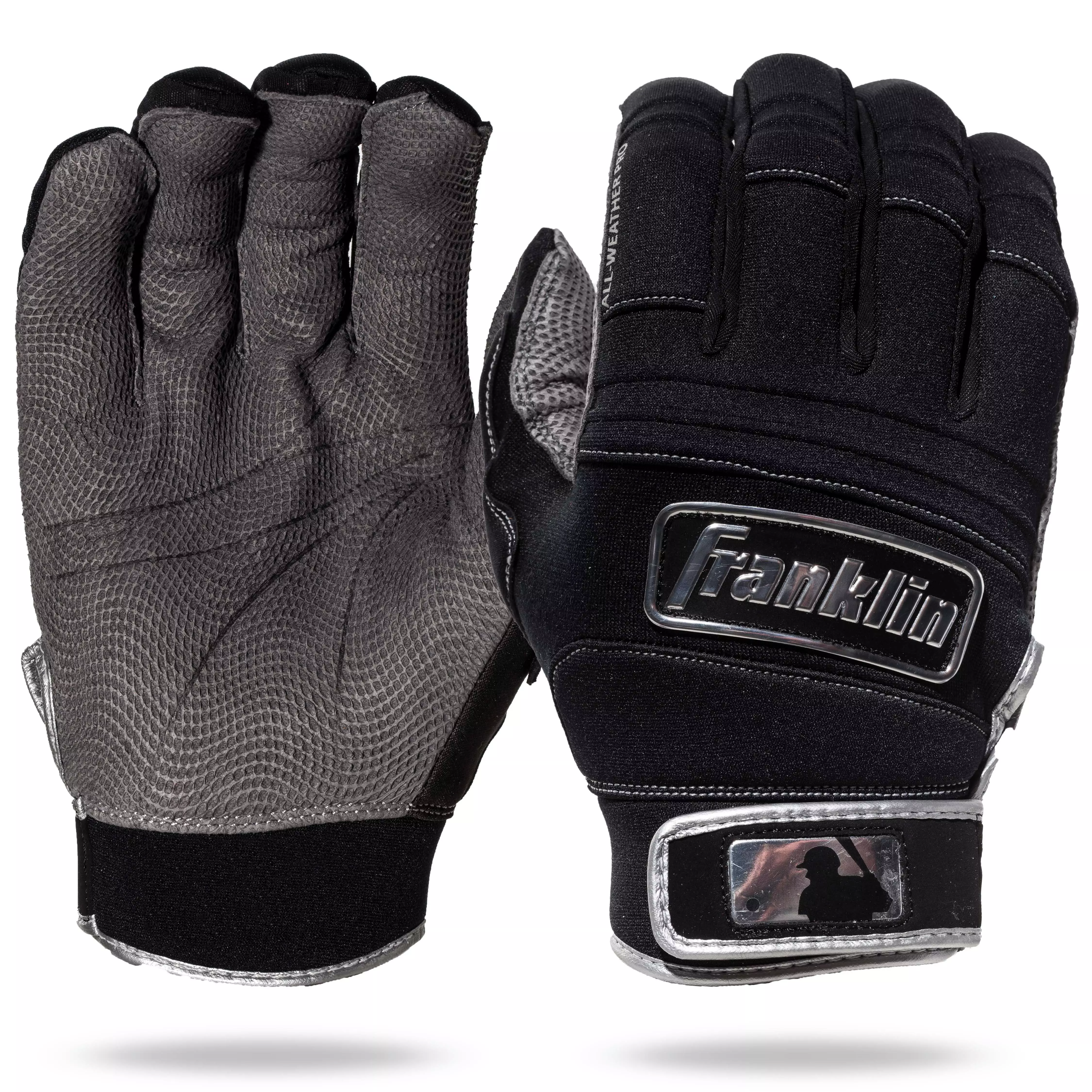 Franklin Sports Adult All Weather Pro Batting Gloves